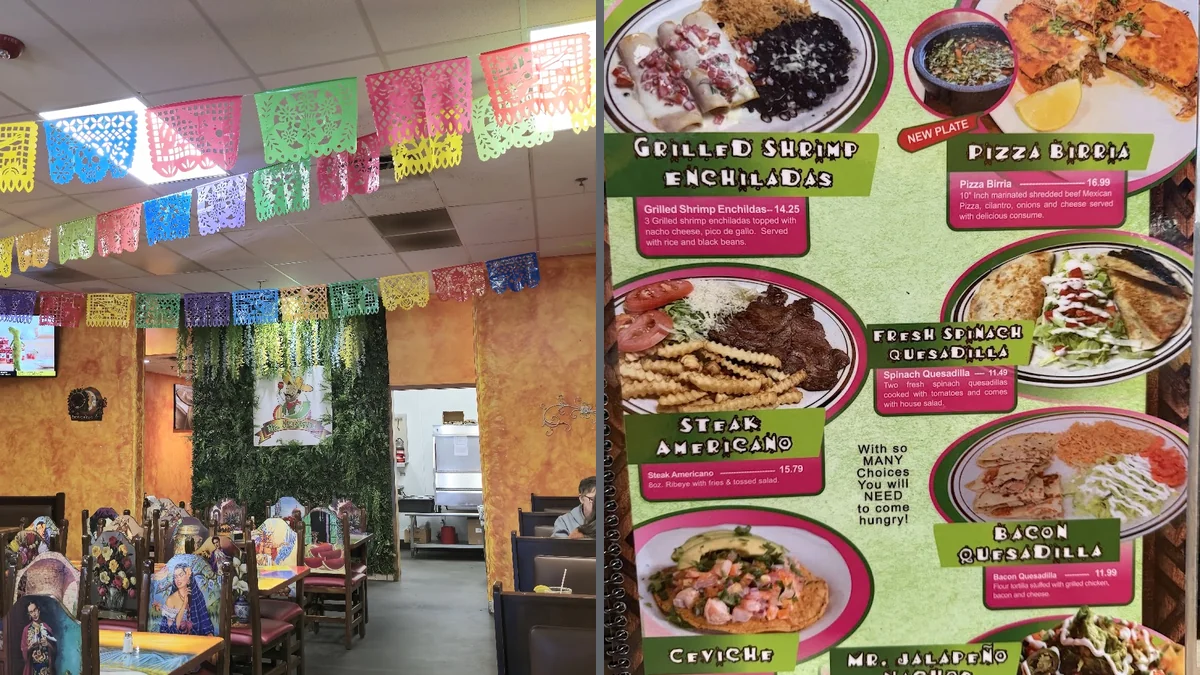 Authentic Mexican Dining